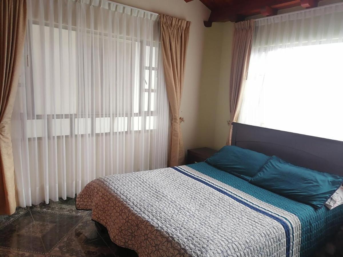 Hospedaje Rodal Guatavita Luaran gambar