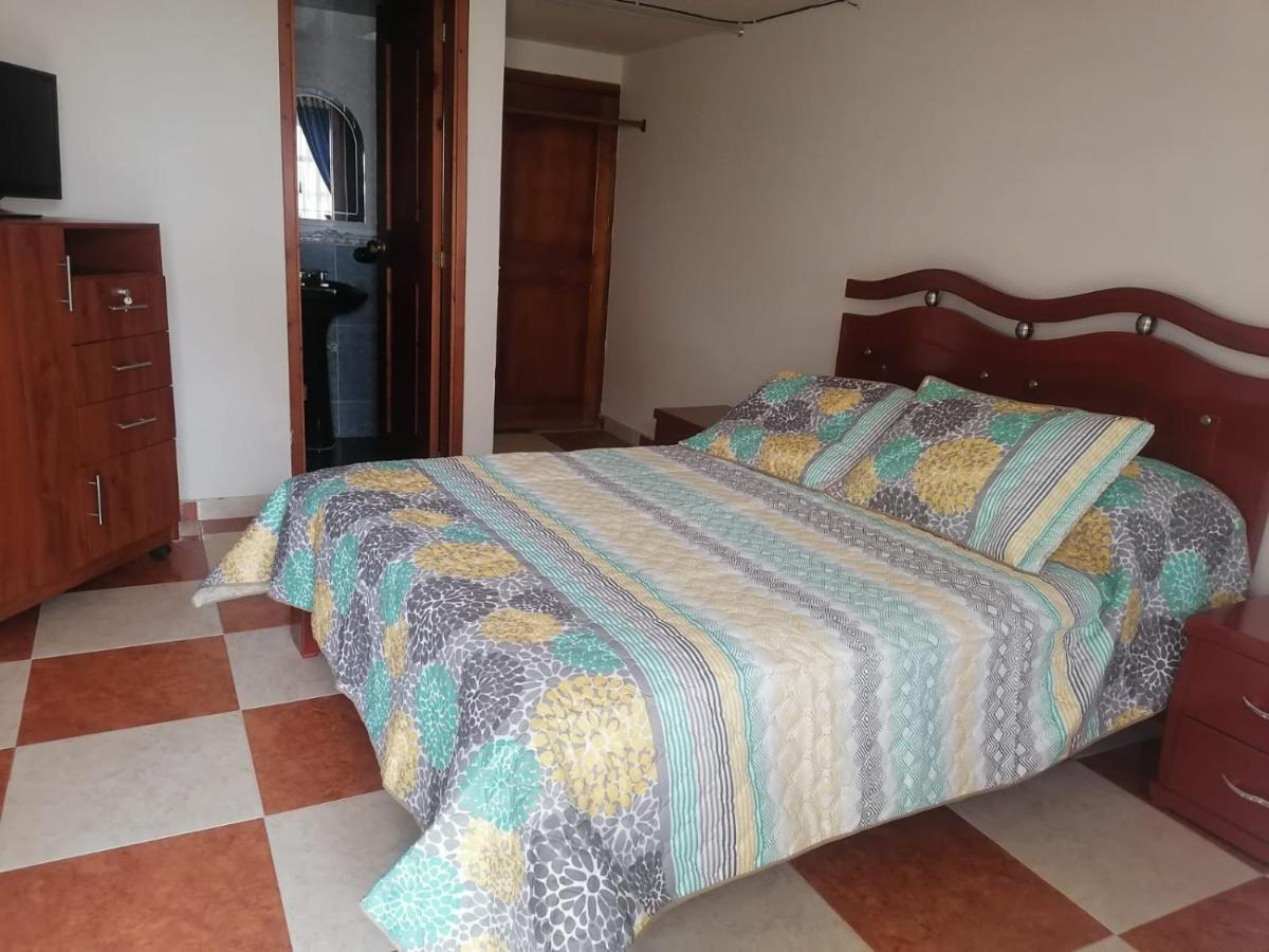Hospedaje Rodal Guatavita Luaran gambar