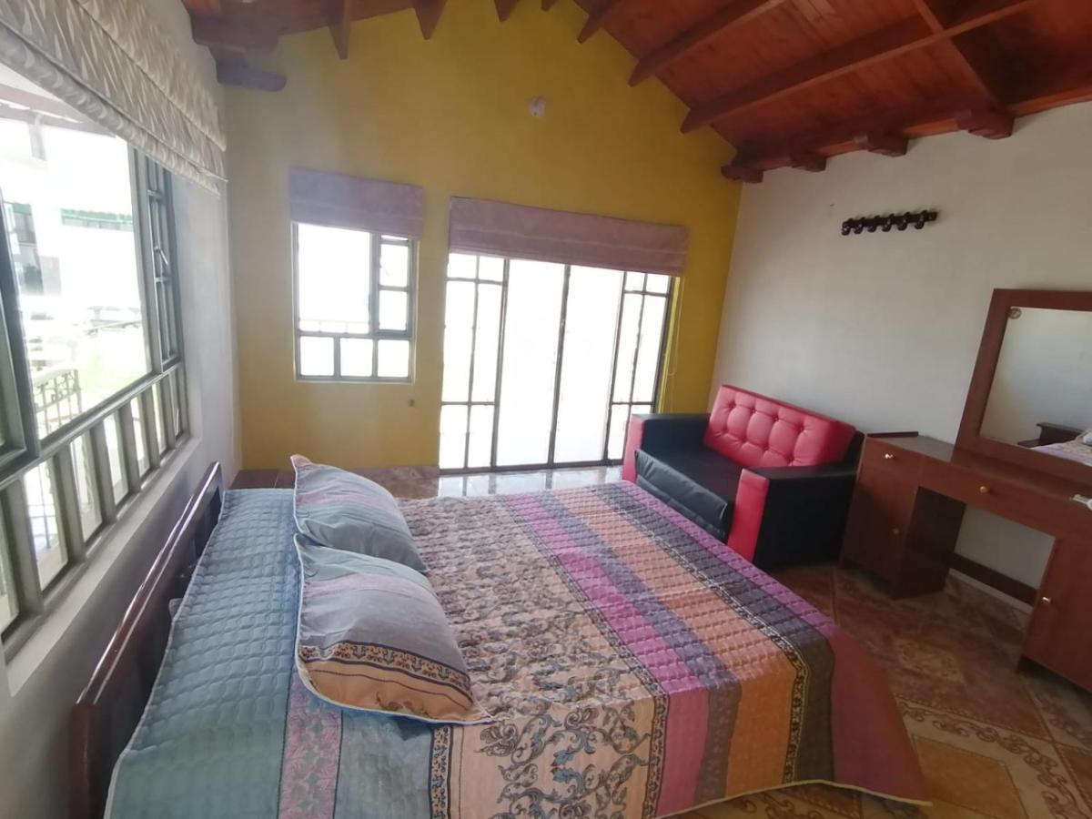 Hospedaje Rodal Guatavita Luaran gambar