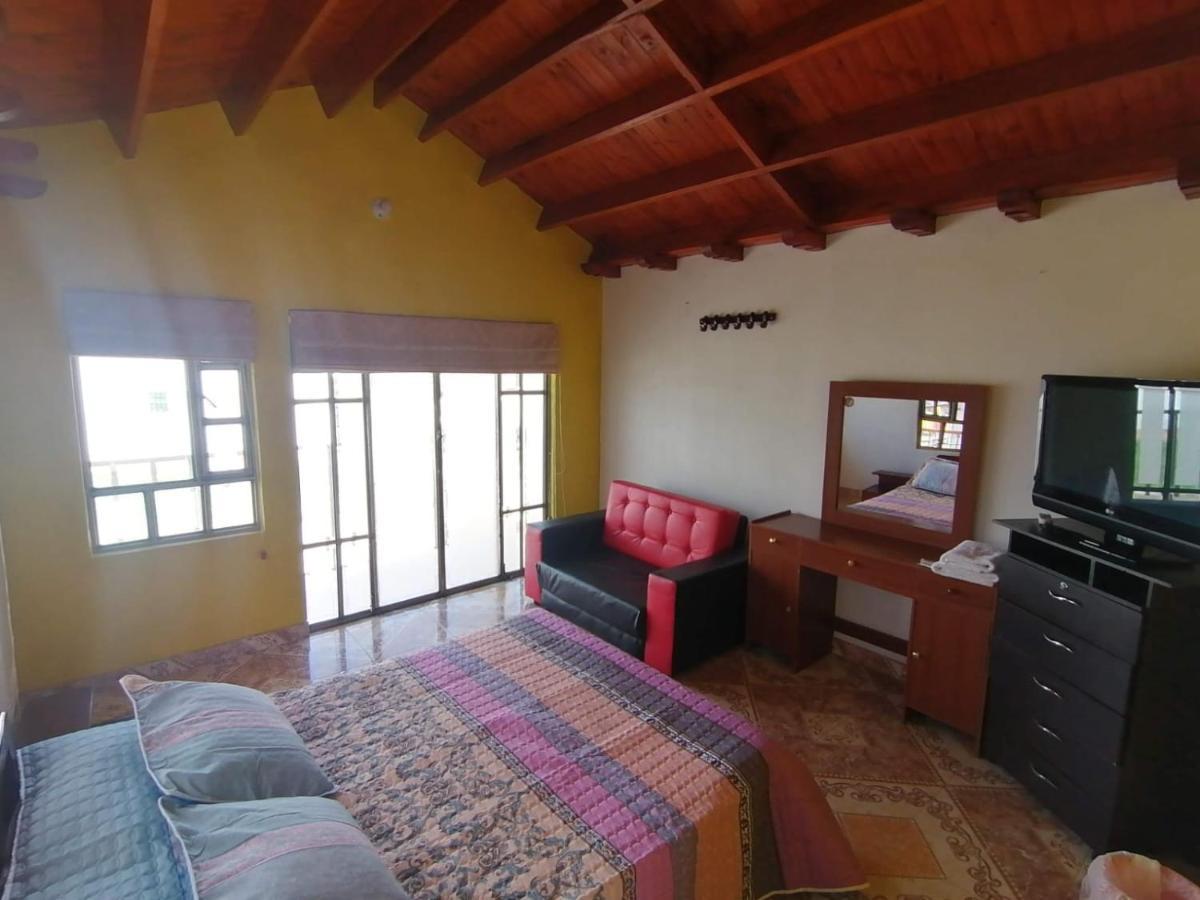 Hospedaje Rodal Guatavita Luaran gambar
