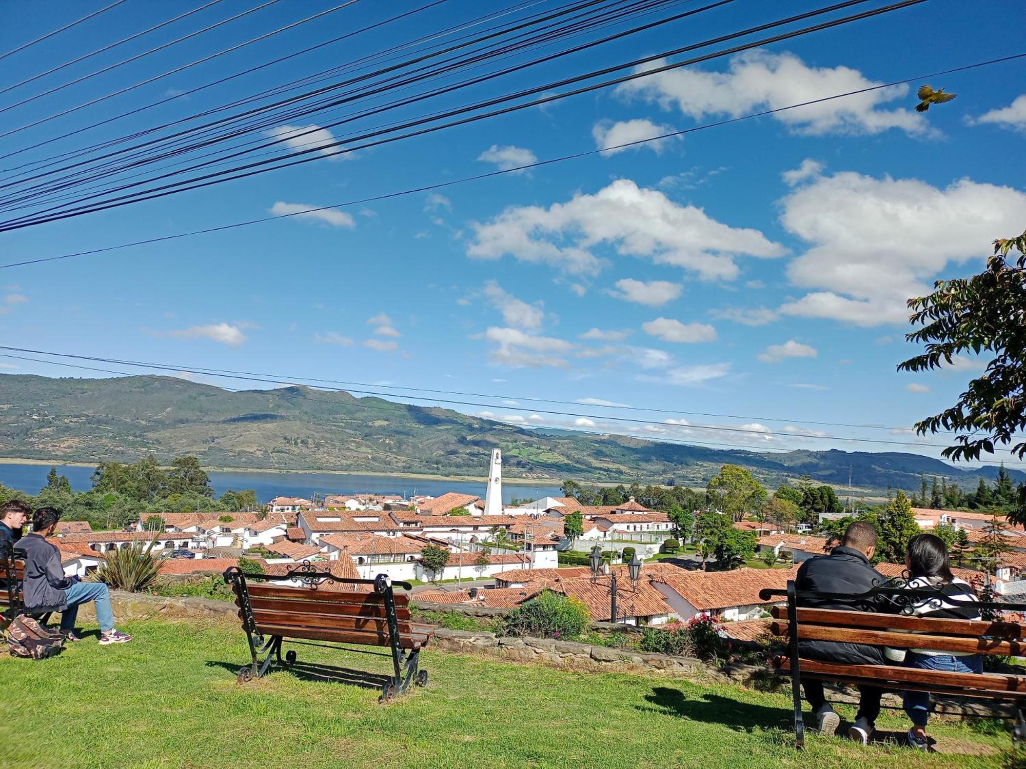 Hospedaje Rodal Guatavita Luaran gambar