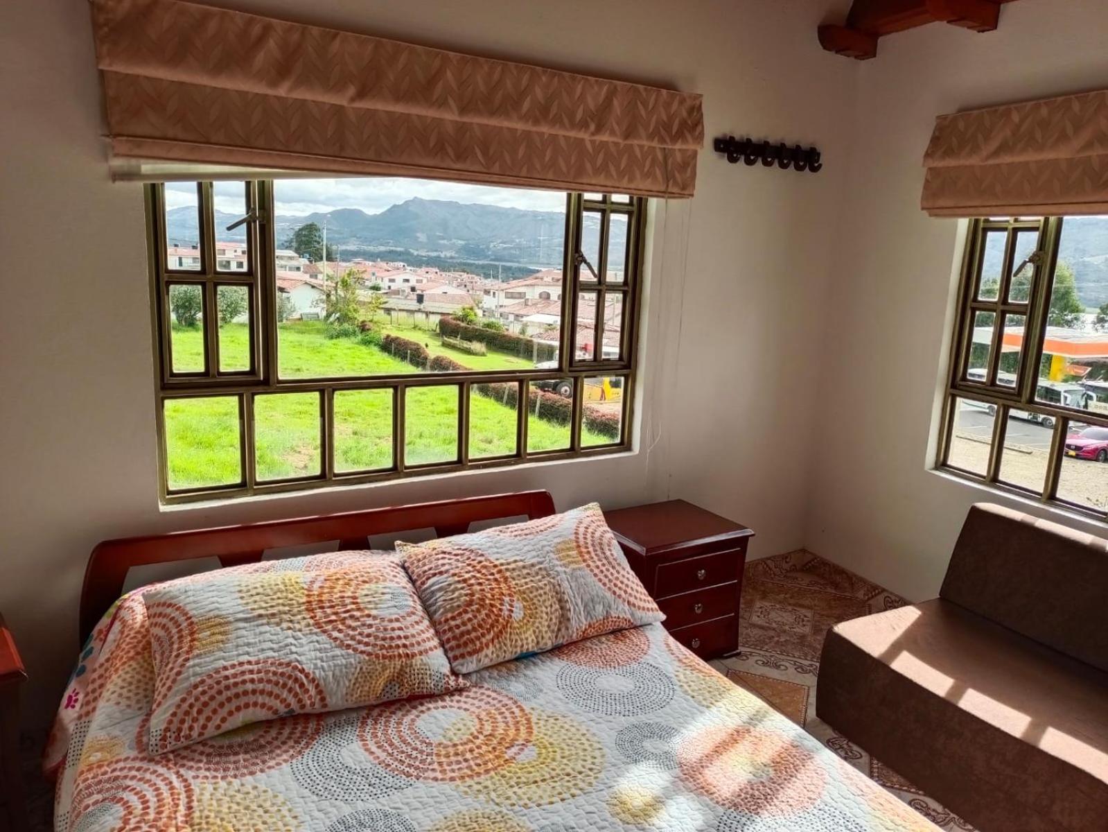 Hospedaje Rodal Guatavita Luaran gambar