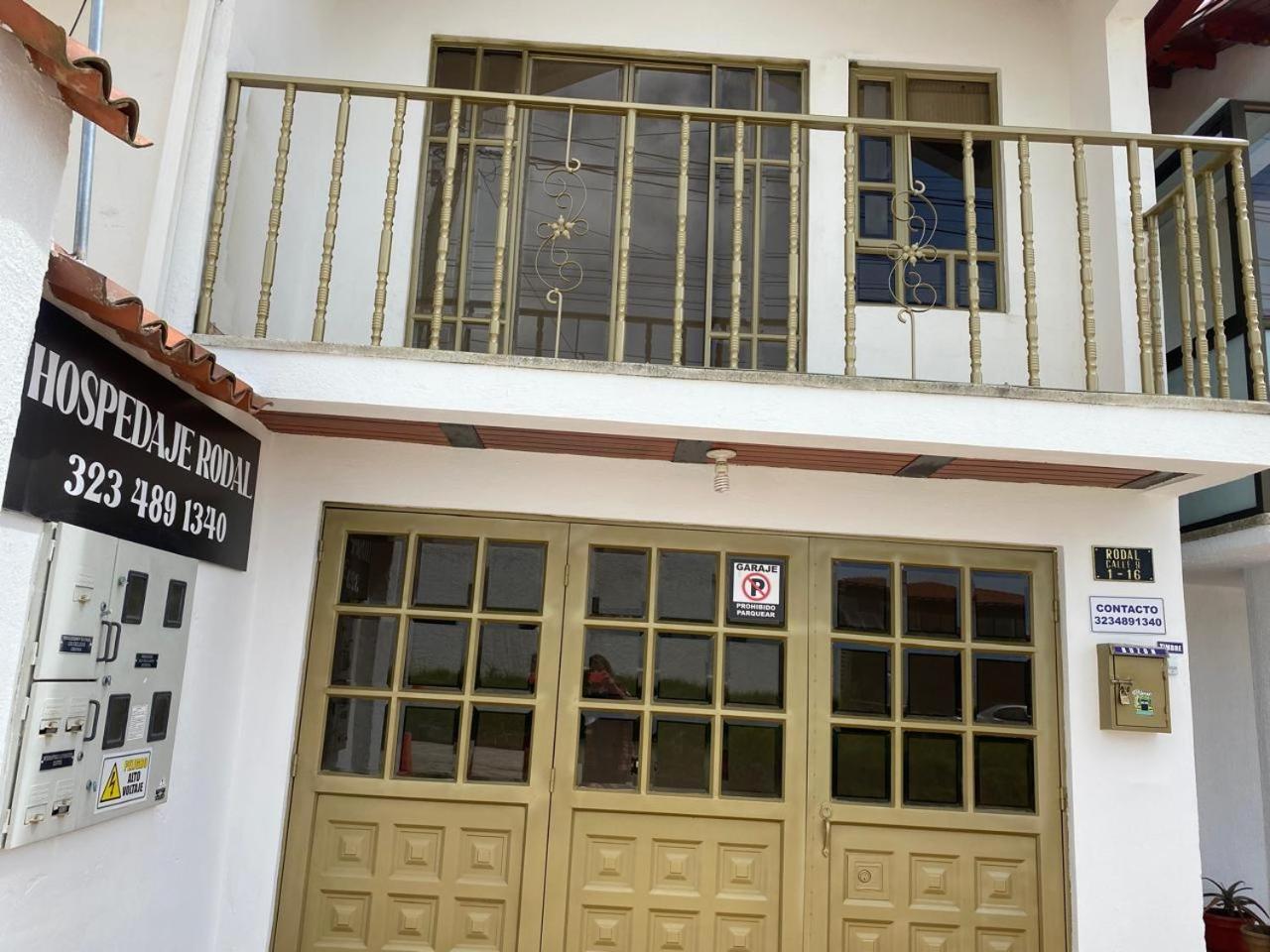 Hospedaje Rodal Guatavita Luaran gambar