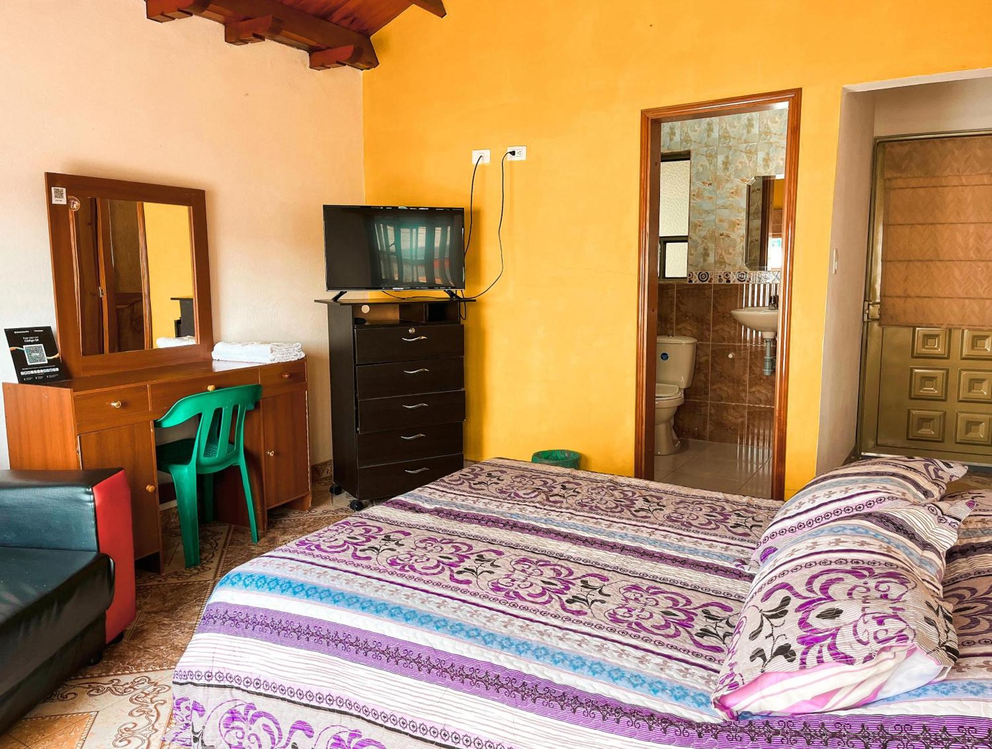 Hospedaje Rodal Guatavita Luaran gambar